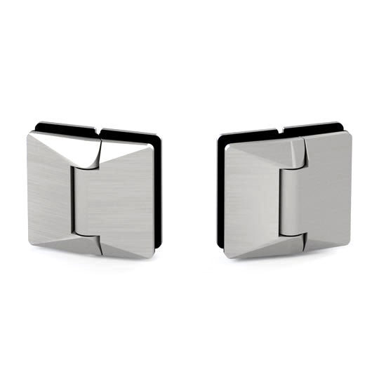 530 Glass to Glass Soft Close Hinge