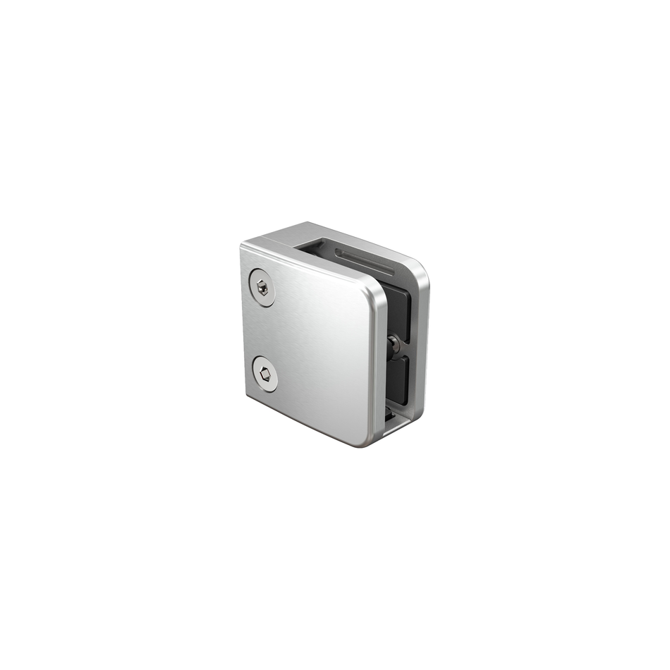 DC Glass Clamp Square Model
