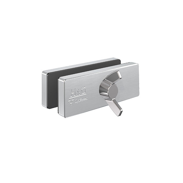 Corner 180° for 10mm-17.52mm glass