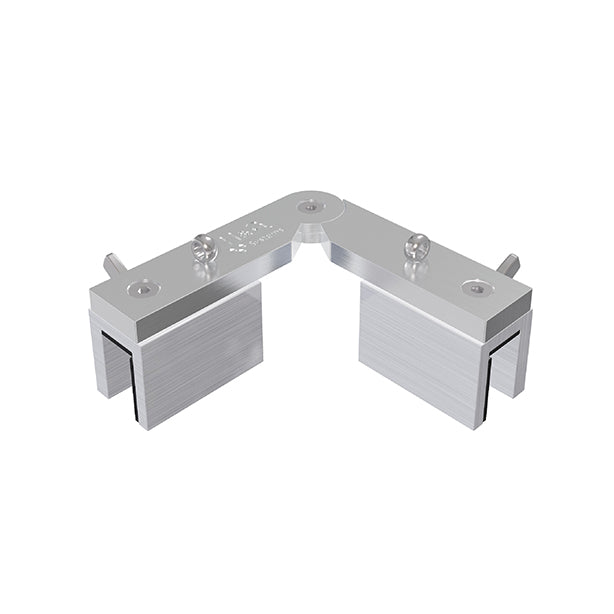 Corner 90° for 10mm-17.52mm glass