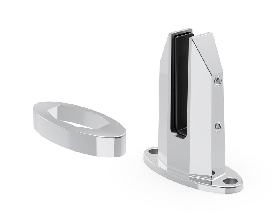 Tilt-Lock Oval Base Plate Model