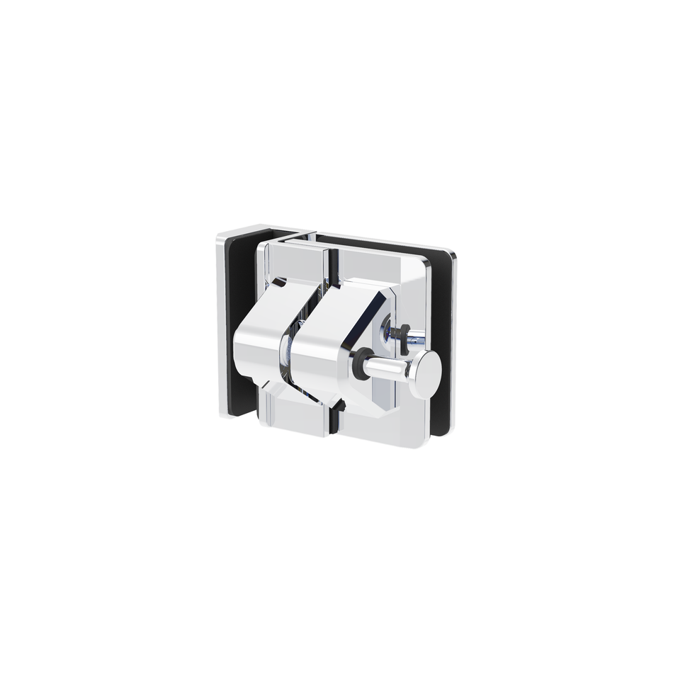 Pro-Latch 90° External Glass to Glass