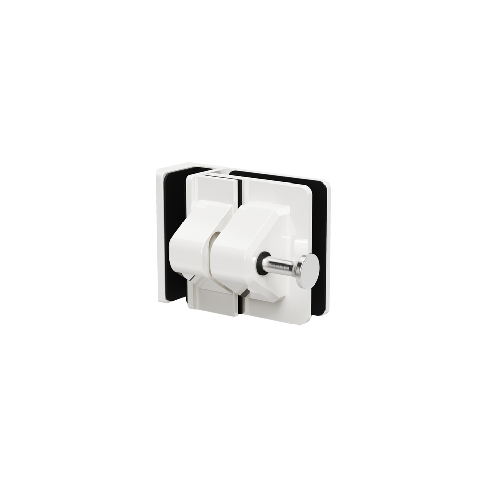 Pro-Latch 90° External Glass to Glass