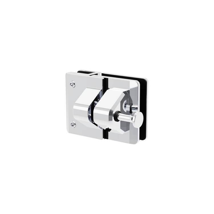 Pro-Latch 180° Glass to Glass – Glass Hardware Systems