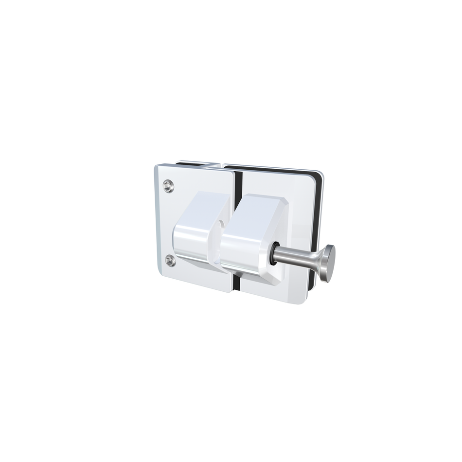 Pro-Latch 180° Glass to Glass