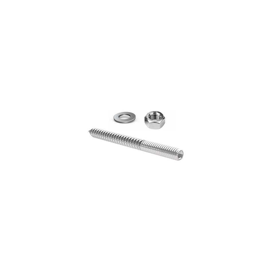 M12* Threaded Rod & Lag Screw Kit